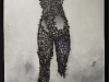 Melanie Brochet, guerre, toile sur chassis, 115x89cm, 2010 hommage artiste